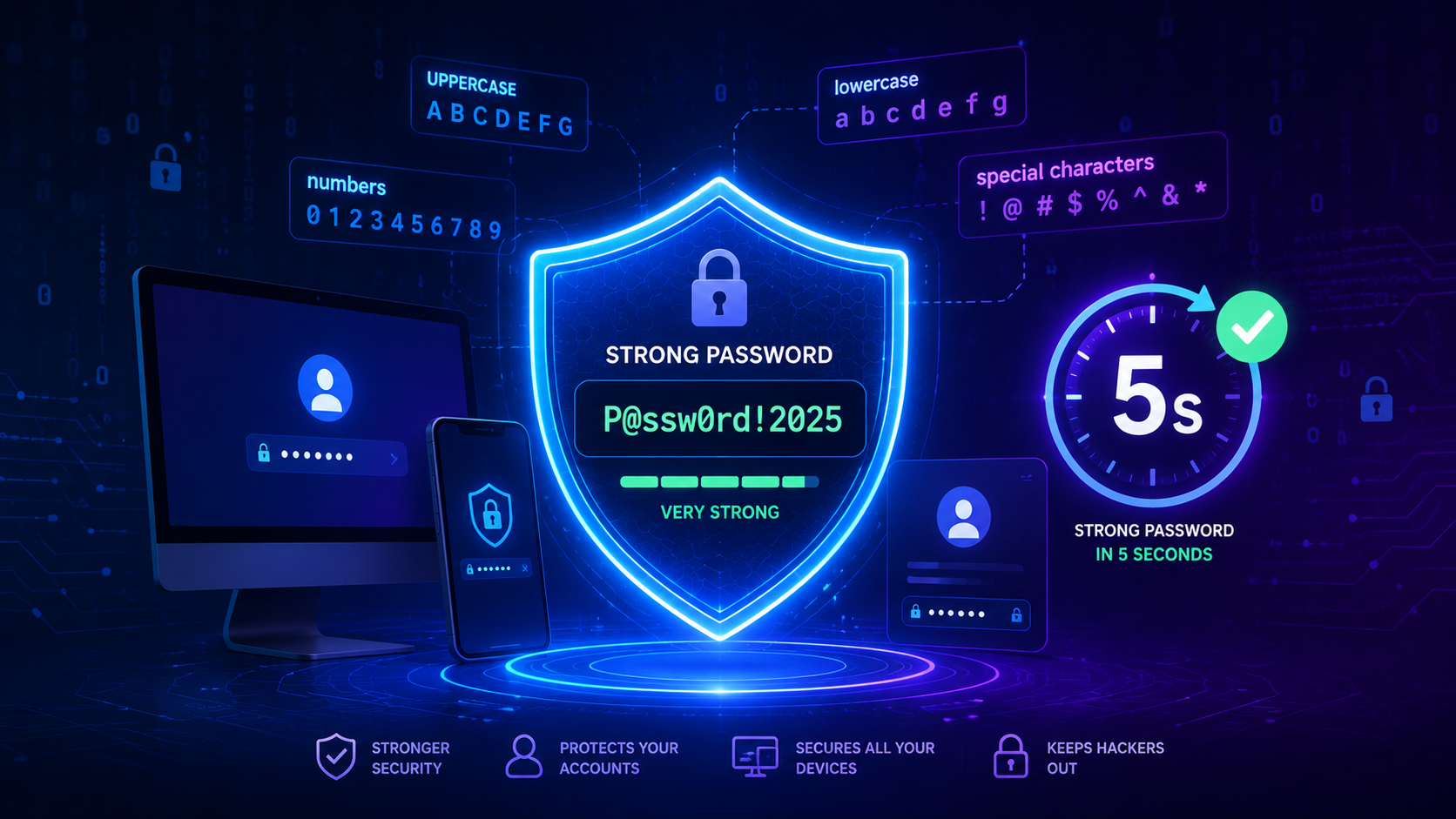 Generate Strong Password