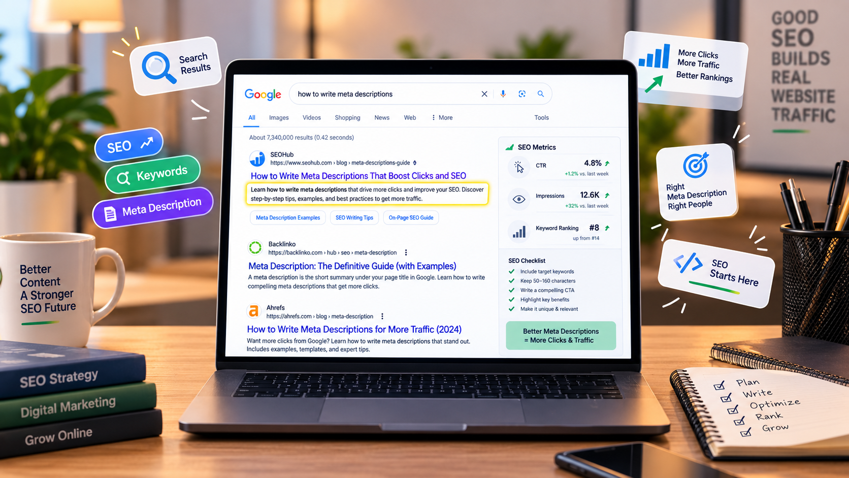 SEO Meta Descriptions