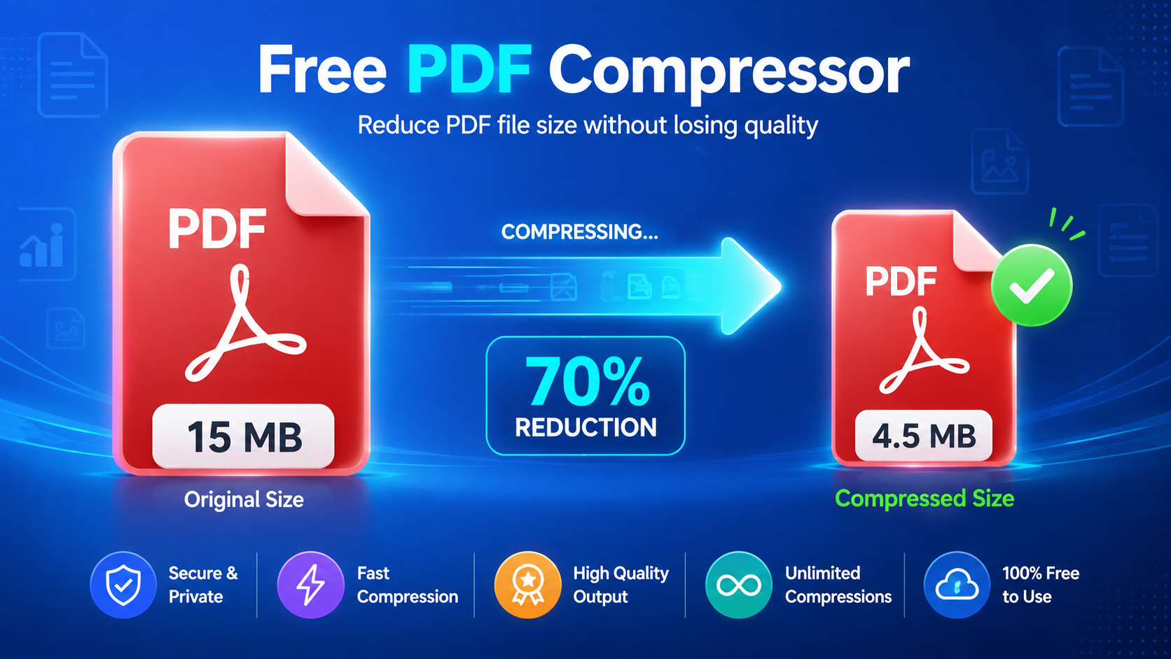 Compress PDF